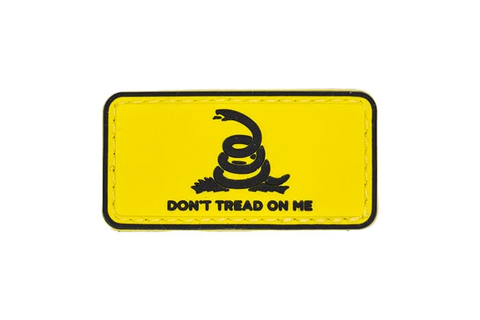 Gadsden Flag Patch (2" x 1")