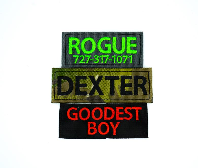Personalized Patch (4 x 1.5 Inch) - Image 3