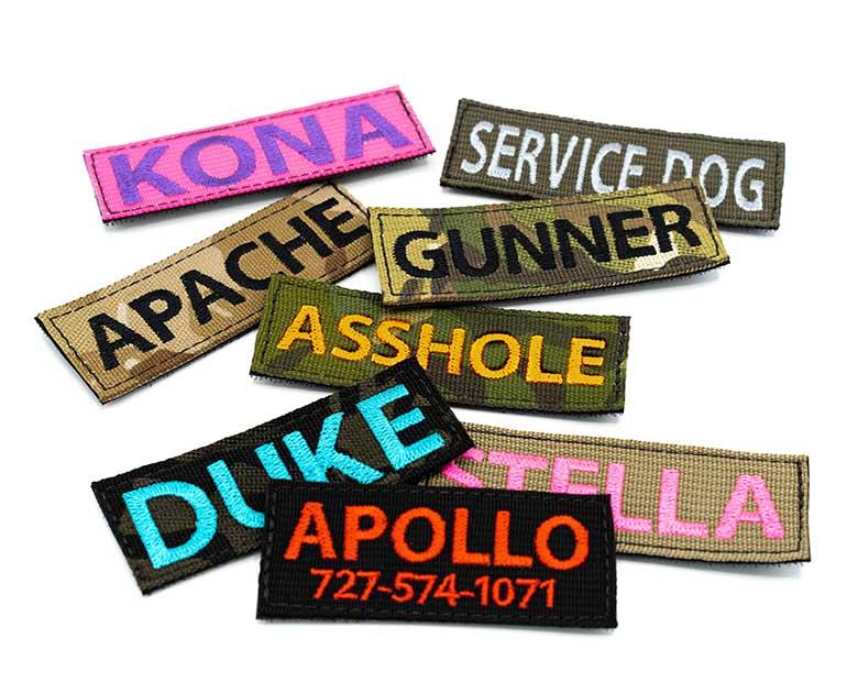 Personalized Patch (4 x 1.5 Inch) - Image 4