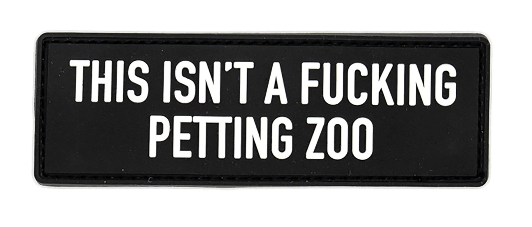 Petting Zoo Patch (4.5" x 1.5")