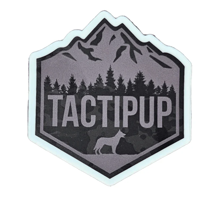 Tactipup Logo Sticker - Image 3