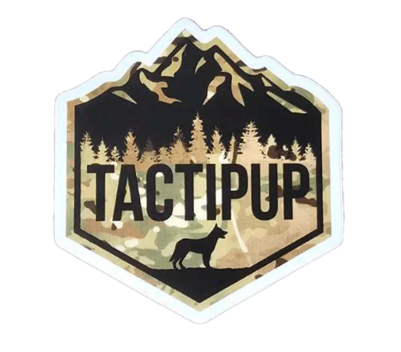 Tactipup Logo Sticker - Image 4
