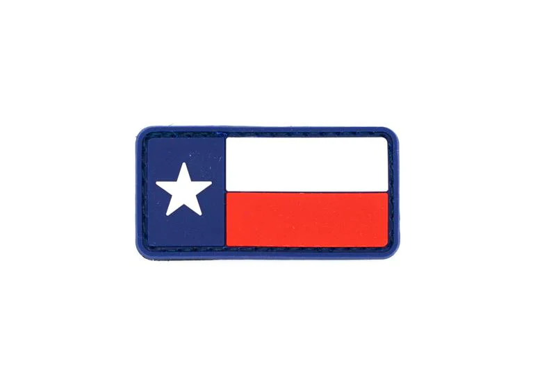 Texas Flag Patch (2" x 1")
